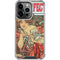 Alphonse Mucha Cycles Perfecta iPhone 14 Pro Clear Case