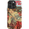 Alphonse Mucha Cycles Perfecta iPhone 14 Pro Impact Case