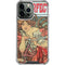 Alphonse Mucha Cycles Perfecta iPhone 14 Pro Max Clear Case