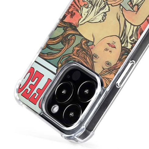 Alphonse Mucha Cycles Perfecta iPhone 15 Pro Max MagSafe Case