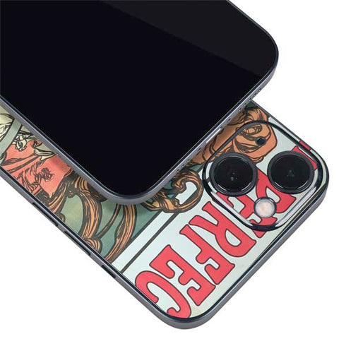 Alphonse Mucha Cycles Perfecta iPhone 15 Skin