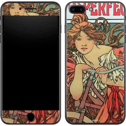 Alphonse Mucha Cycles Perfecta iPhone 7 Plus Skin