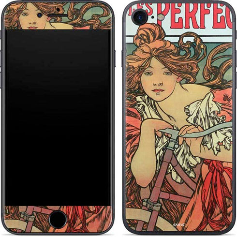 Alphonse Mucha Cycles Perfecta iPhone 8 Skin