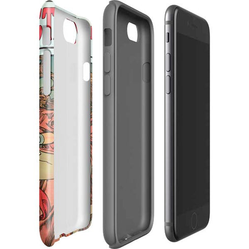 Alphonse Mucha Cycles Perfecta iPhone SE (2nd & 3rd Gen) Pro Case