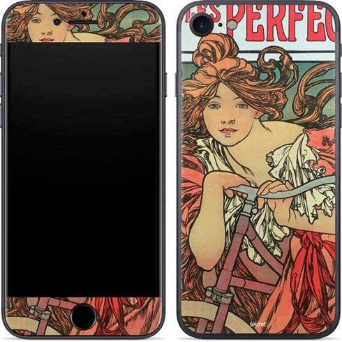 Alphonse Mucha Cycles Perfecta iPhone SE (2nd & 3rd Gen) Skin