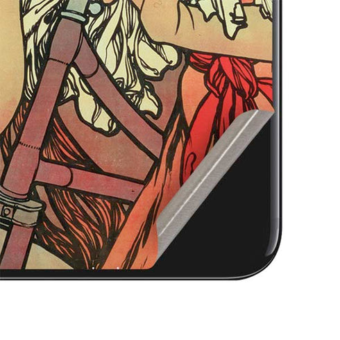 Alphonse Mucha Cycles Perfecta iPhone SE (2nd & 3rd Gen) Skin