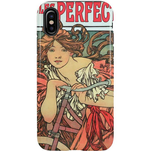Alphonse Mucha Cycles Perfecta iPhone X Pro Case