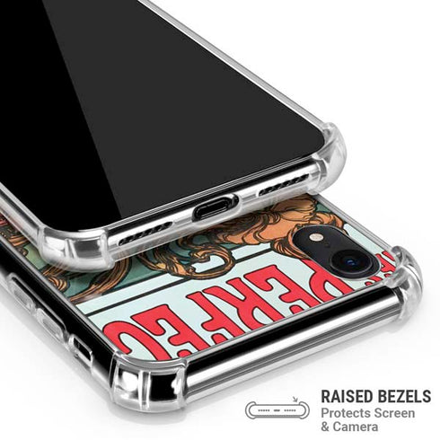 Alphonse Mucha Cycles Perfecta iPhone XR Clear Case