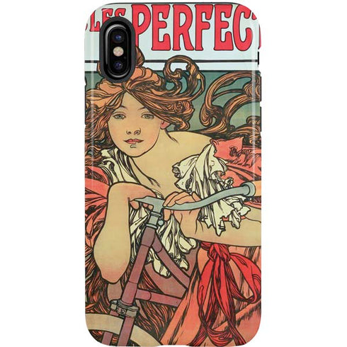 Alphonse Mucha Cycles Perfecta iPhone XS Pro Case
