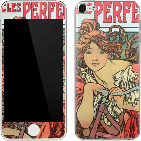 Alphonse Mucha Cycles Perfecta Apple iPod Skin