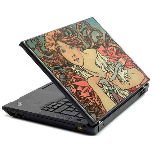 Alphonse Mucha Cycles Perfecta Lenovo T420 Skin