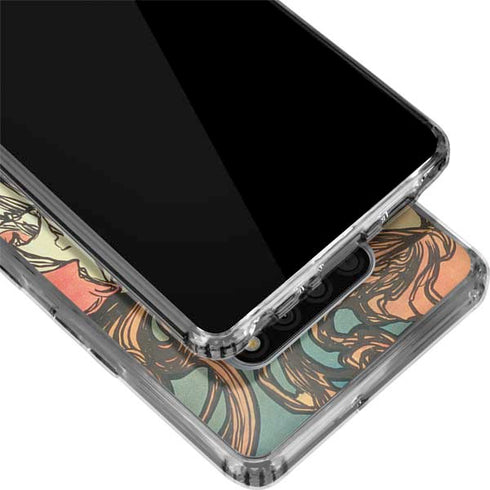 Alphonse Mucha Cycles Perfecta LG Stylo 6 Clear Case