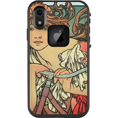 Alphonse Mucha Cycles Perfecta LifeProof Fre iPhone Skin