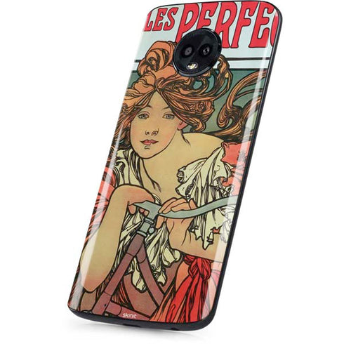 Alphonse Mucha Cycles Perfecta Moto G6 Skin