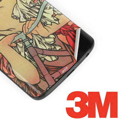 Alphonse Mucha Cycles Perfecta Moto G6 Skin