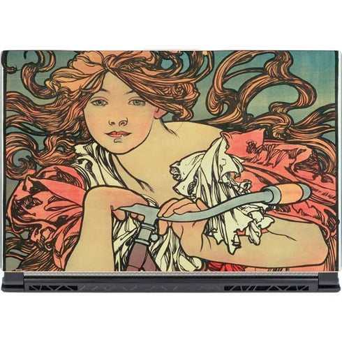 Alphonse Mucha Cycles Perfecta MSI GS65 Stealth Laptop Skin