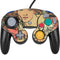 Alphonse Mucha Cycles Perfecta Nintendo GameCube Controller Skin
