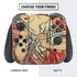 Alphonse Mucha Cycles Perfecta Nintendo Switch Bundle Skin