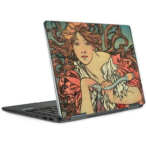Alphonse Mucha Cycles Perfecta Notebook 9 Pro 13in (2017) Skin