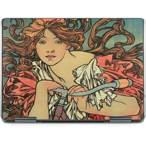 Alphonse Mucha Cycles Perfecta Notebook 9 Pro 13in (2017) Skin