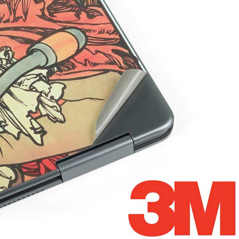 Alphonse Mucha Cycles Perfecta Notebook 9 Pro 13in (2017) Skin