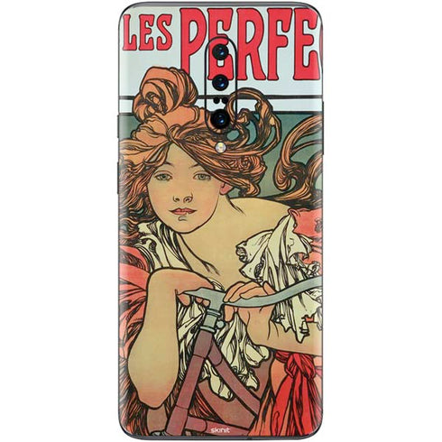 Alphonse Mucha Cycles Perfecta OnePlus 7 Pro Skin