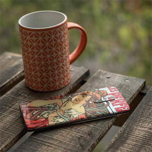 Alphonse Mucha Cycles Perfecta OnePlus 7 Pro Skin