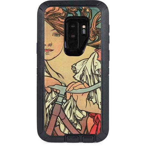 Alphonse Mucha Cycles Perfecta Otterbox Defender Galaxy Skin