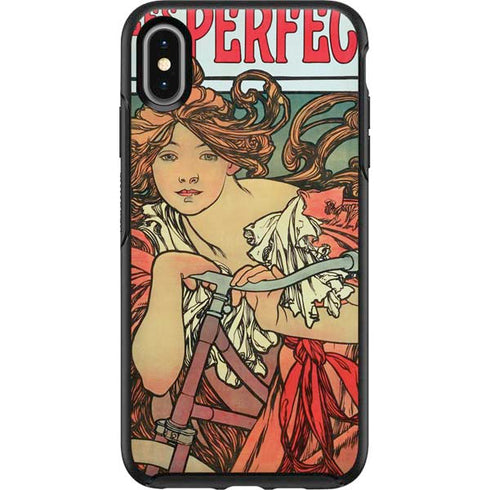 Alphonse Mucha Cycles Perfecta Otterbox Symmetry iPhone Skin