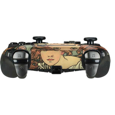 Alphonse Mucha Cycles Perfecta PlayStation Scuf Vantage 2 Controller Skin
