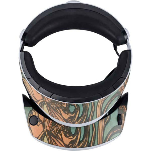 Alphonse Mucha Cycles Perfecta PlayStation VR2 Skin
