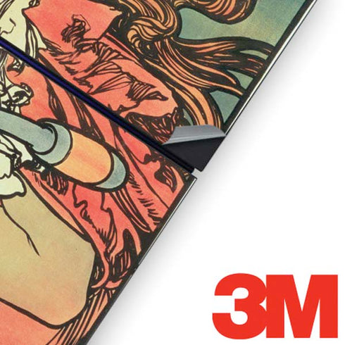 Alphonse Mucha Cycles Perfecta PS4 Console and Controller Bundle Skin