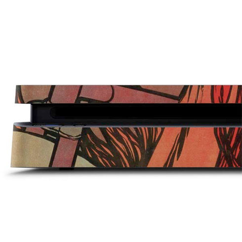 Alphonse Mucha Cycles Perfecta PS4 Slim Skin