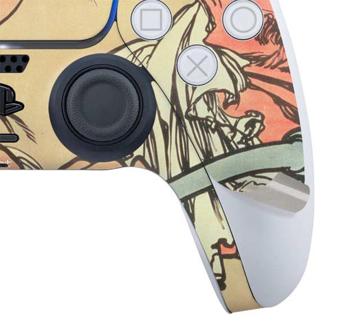 Alphonse Mucha Cycles Perfecta PS5 Bundle Skin