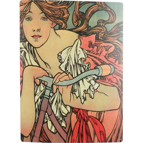 Alphonse Mucha Cycles Perfecta PS5 Digital Edition Bundle Skin