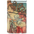 Alphonse Mucha Cycles Perfecta PS5 Slim Disk Console Skin