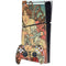Alphonse Mucha Cycles Perfecta PS5 Slim Digital Edition Bundle Skin