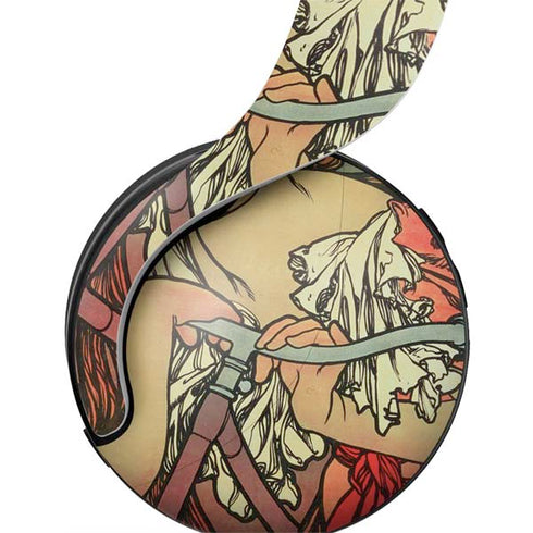 Alphonse Mucha Cycles Perfecta PULSE 3D Wireless Headset for PS5 Skin