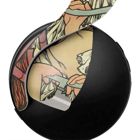 Alphonse Mucha Cycles Perfecta PULSE 3D Wireless Headset for PS5 Skin