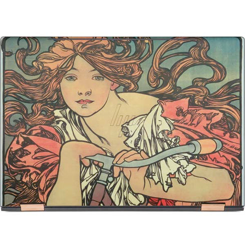 Alphonse Mucha Cycles Perfecta HP Spectre Skin