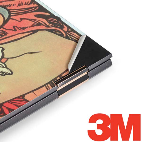 Alphonse Mucha Cycles Perfecta HP Spectre Skin