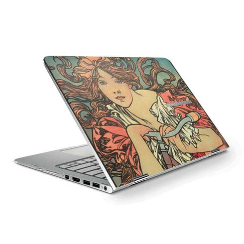 Alphonse Mucha Cycles Perfecta HP Spectre Skin