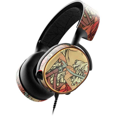 Alphonse Mucha Cycles Perfecta SteelSeries Arctis 5 Skin