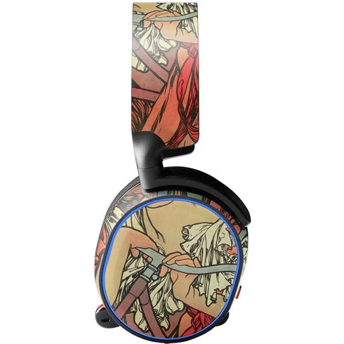 Alphonse Mucha Cycles Perfecta SteelSeries Arctis 5 Skin