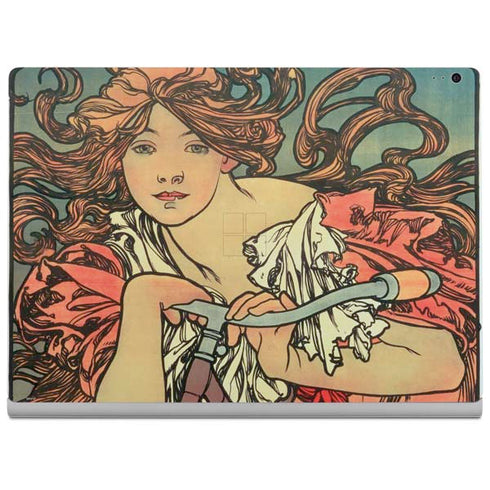Alphonse Mucha Cycles Perfecta Surface Book 2 13.5in Skin