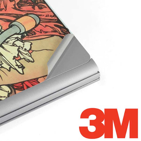 Alphonse Mucha Cycles Perfecta Surface Book 2 13.5in Skin