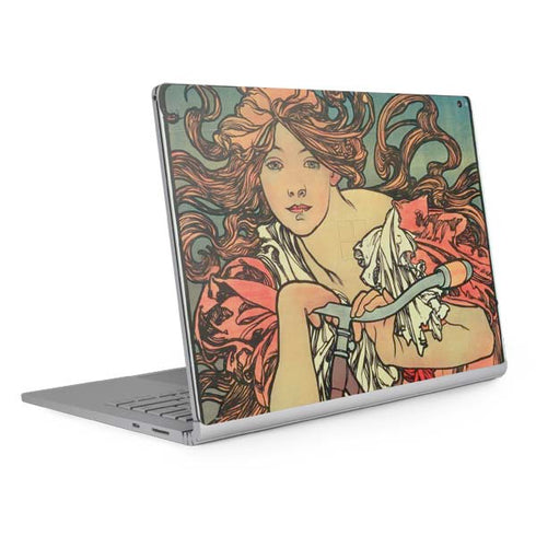 Alphonse Mucha Cycles Perfecta Surface Book 2 15in Skin