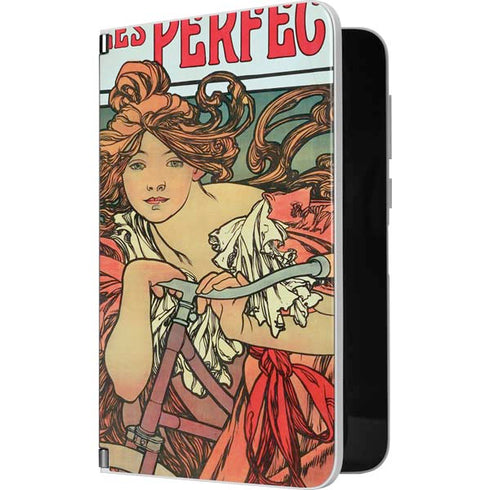 Alphonse Mucha Cycles Perfecta Surface Duo Skin