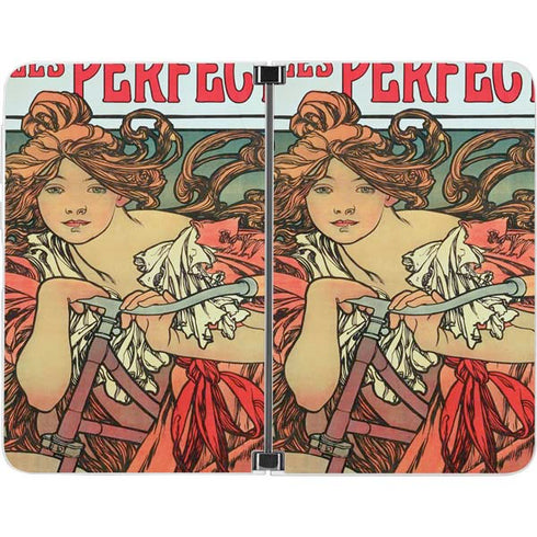 Alphonse Mucha Cycles Perfecta Surface Duo Skin