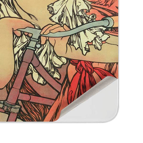 Alphonse Mucha Cycles Perfecta Surface Duo Skin